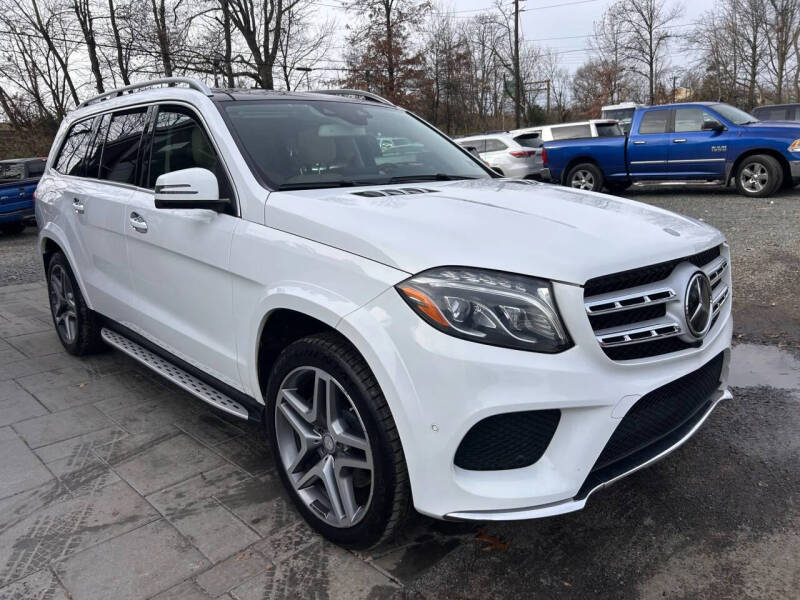 2017 Mercedes-Benz GLS GLS 550