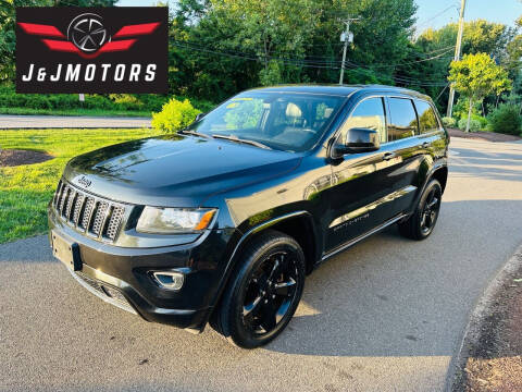 2015 Jeep Grand Cherokee for sale at J & J MOTORS in New Milford CT