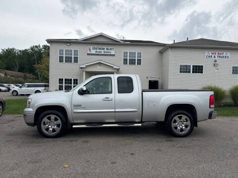 2011 GMC Sierra 1500 for sale at SOUTHERN SELECT AUTO SALES in Medina OH