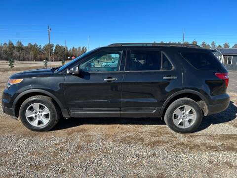 2014 Ford Explorer for sale at Mainstream Motors MN in Park Rapids MN