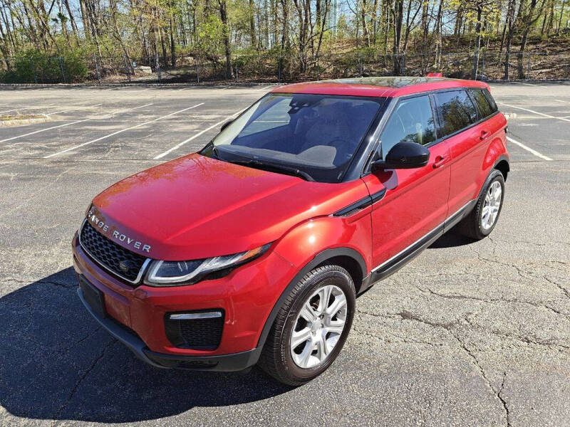 2017 Land Rover Range Rover Evoque SE Premium