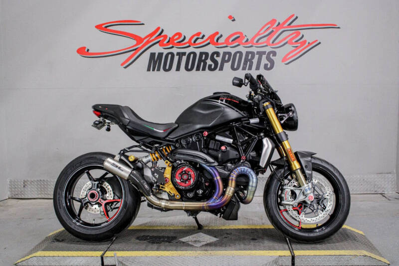 2021 Ducati Monster 1200