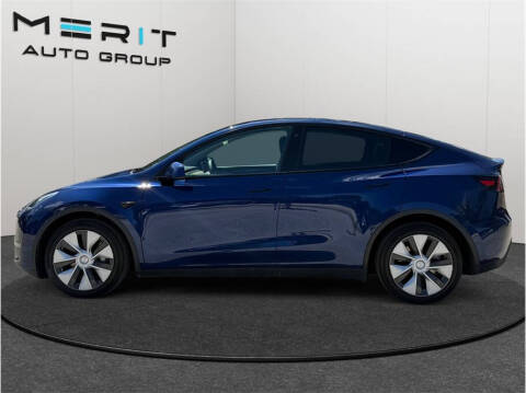 2022 Tesla Model Y Long Range