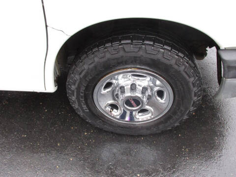 2012 GMC Savana 2500