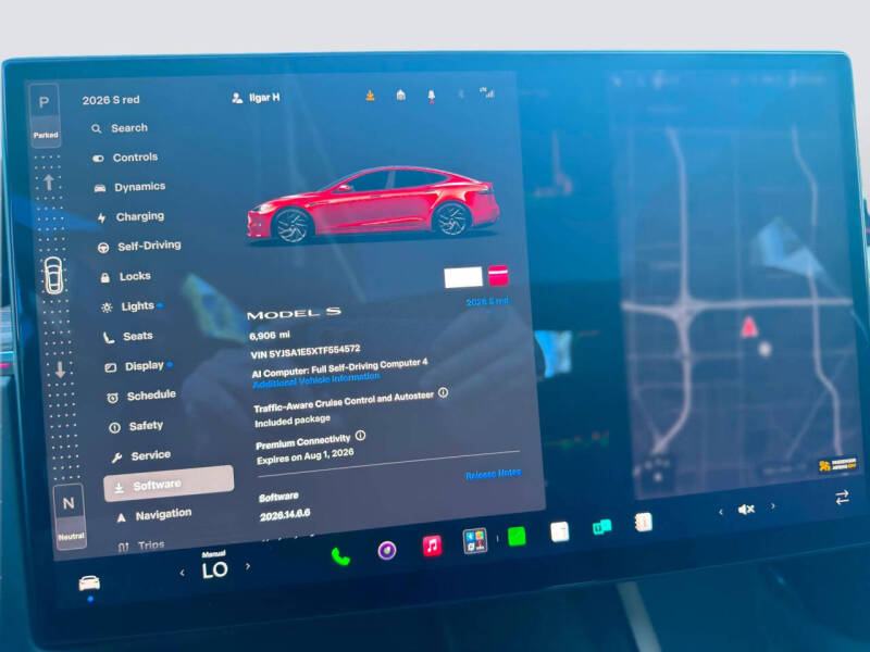 2026 Tesla Model S