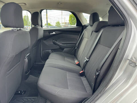 2017 Ford Focus SE
