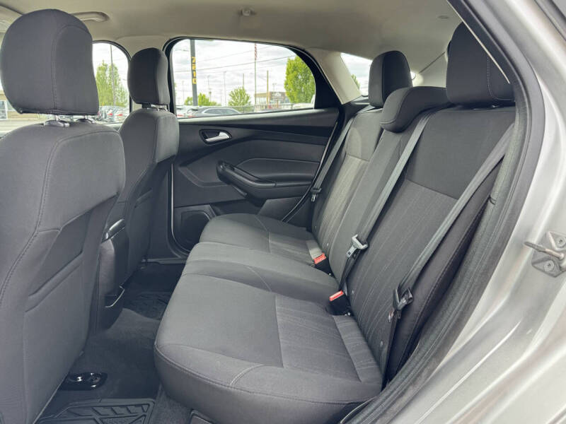 2017 Ford Focus SE