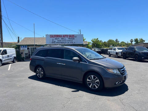 2014 Honda Odyssey Touring Elite
