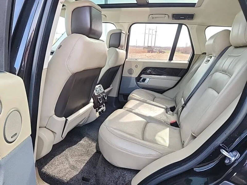 2018 Land Rover Range Rover HSE