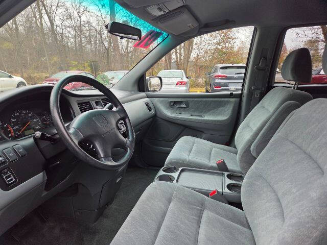 2001 Honda Odyssey EX