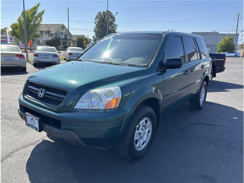 2003 Honda Pilot LX