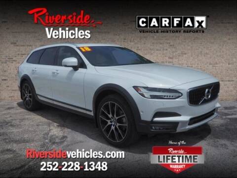 2018 Volvo V90 Cross Country for sale at Riverside Mitsubishi(New Bern Auto Mart) in New Bern NC