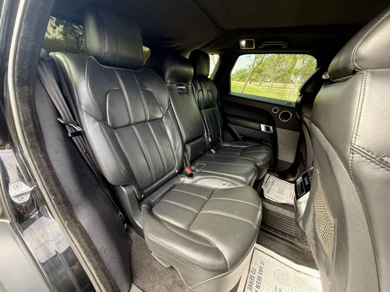 2016 Land Rover Range Rover Sport Supercharged