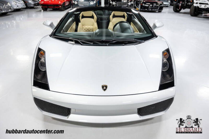 2008 Lamborghini Gallardo Spyder