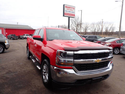 2016 Chevrolet Silverado 1500 for sale at Marty's Auto Sales in Savage MN