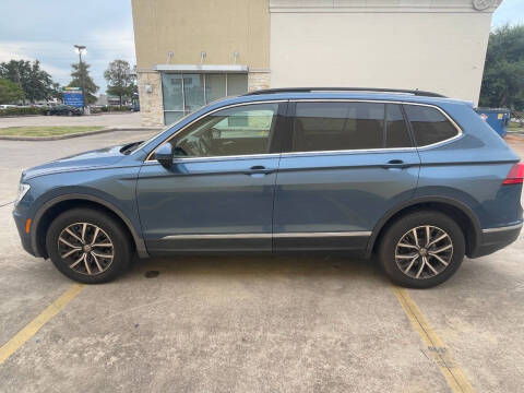 2020 Volkswagen Tiguan SE 4Motion