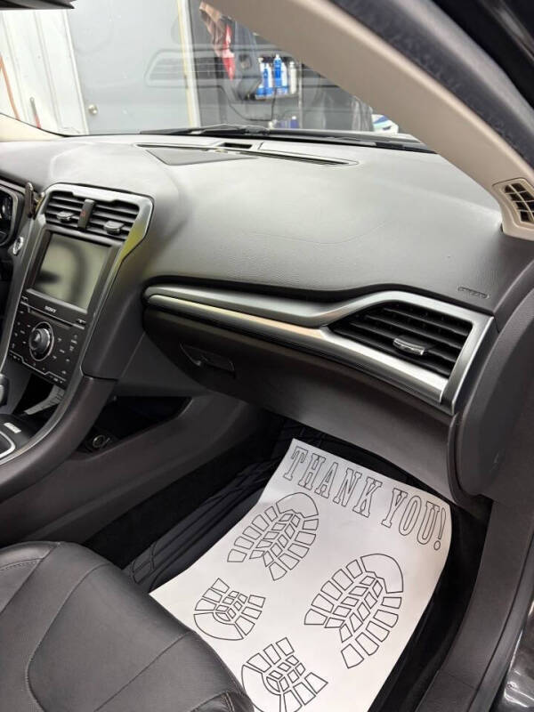 2015 Ford Fusion Titanium