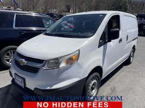 2015 Chevrolet City Express for sale at J & M Automotive in Naugatuck CT