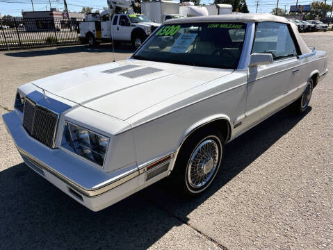 1985 Chrysler Le Baron Mark Cross