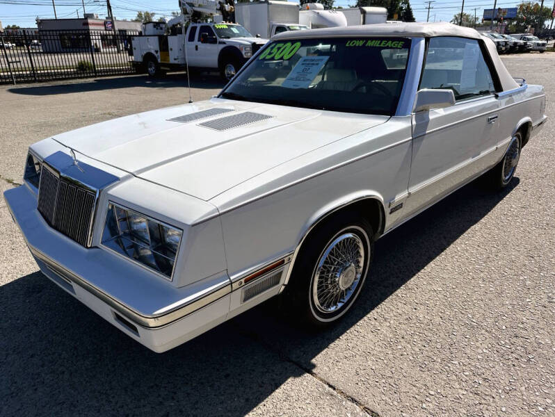 1985 Chrysler Le Baron Mark Cross
