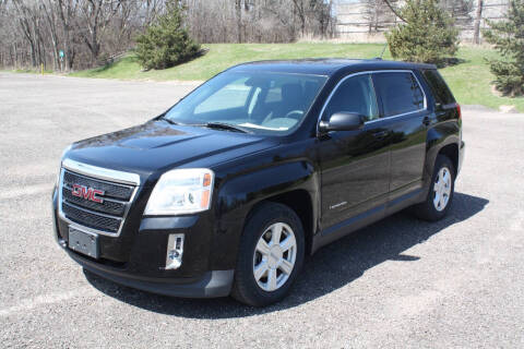 2016 GMC Terrain for sale at A-Auto Luxury Motorsports in Milwaukee WI
