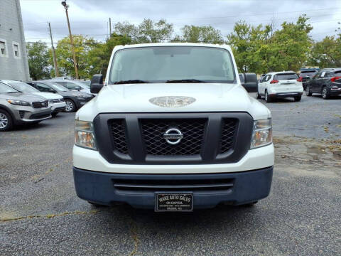 2016 Nissan NV 2500 HD S