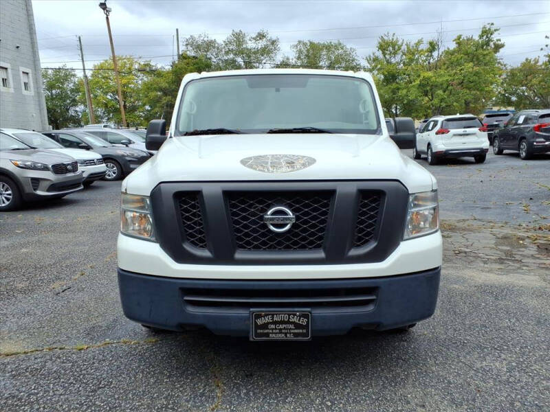 2016 Nissan NV 2500 HD S