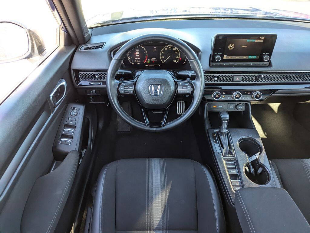 2022 Honda Civic for sale at Axio Auto Boise in Boise, ID