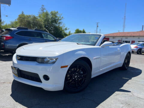 2014 Chevrolet Camaro for sale at Golden Star Auto Sales in Sacramento CA