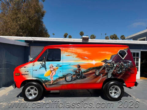 1976 Chevrolet Custom  Van