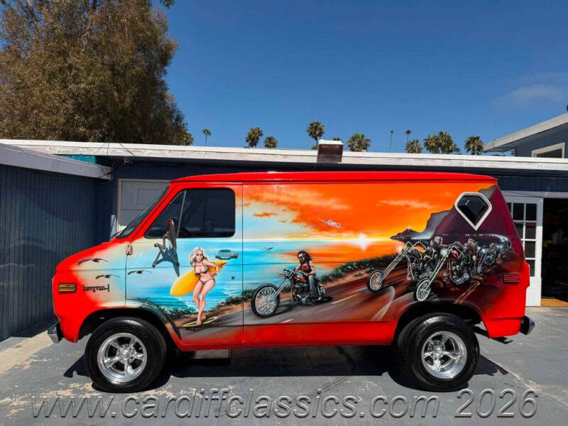 1976 Chevrolet Custom  Van