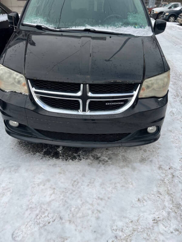 2011 Dodge Grand Caravan Crew