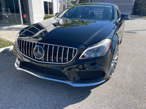 2016 Mercedes-Benz CLS CLS 550