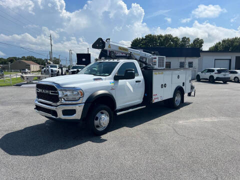 2023 RAM 5500 for sale at Titus Trucks in Titusville FL