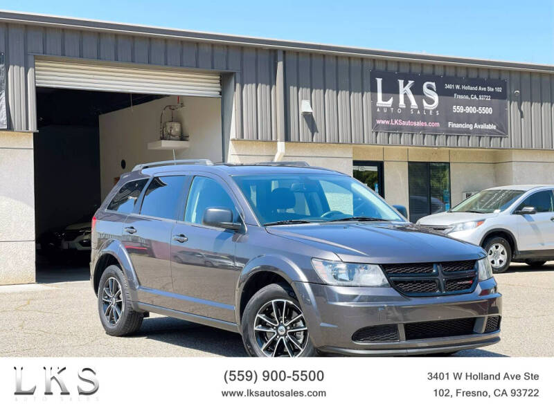 2018 Dodge Journey SE