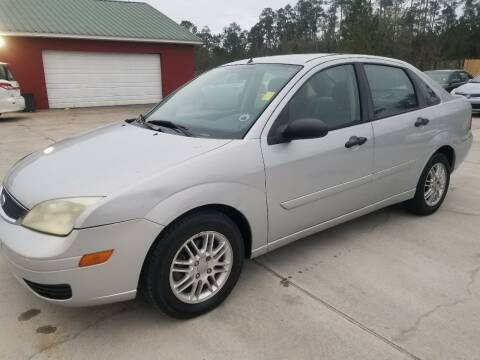 2007 Ford Focus for sale at J & J Auto of St Tammany in Slidell LA