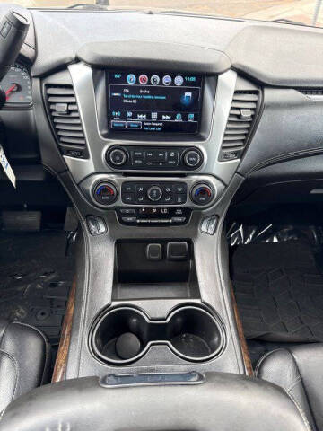 2017 Chevrolet Tahoe LT