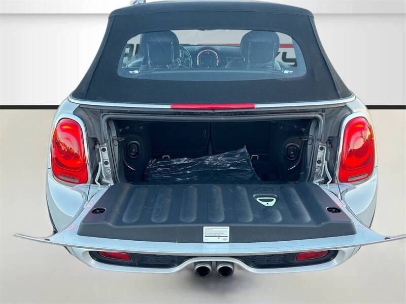 2019 MINI Convertible Cooper S