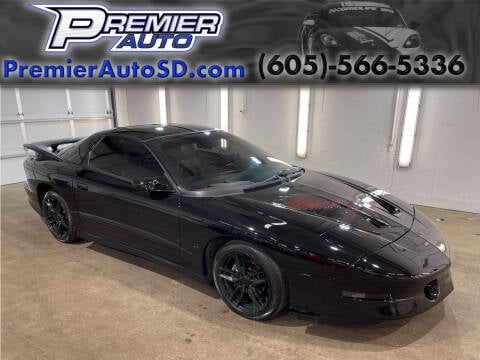 1997 Pontiac Firebird for sale at Premier Auto in Sioux Falls SD