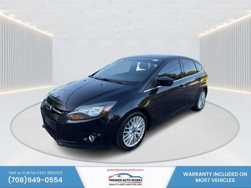 2014 Ford Focus Titanium