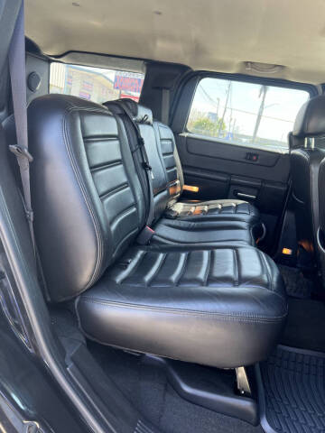 2007 HUMMER H2