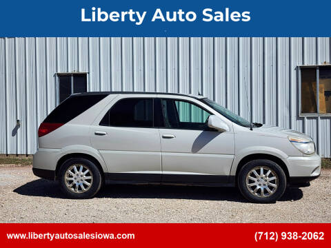 2006 Buick Rendezvous for sale at Liberty Auto Sales in Merrill IA