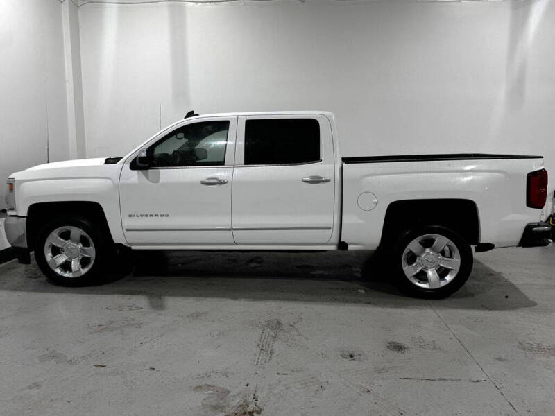 2017 Chevrolet Silverado 1500