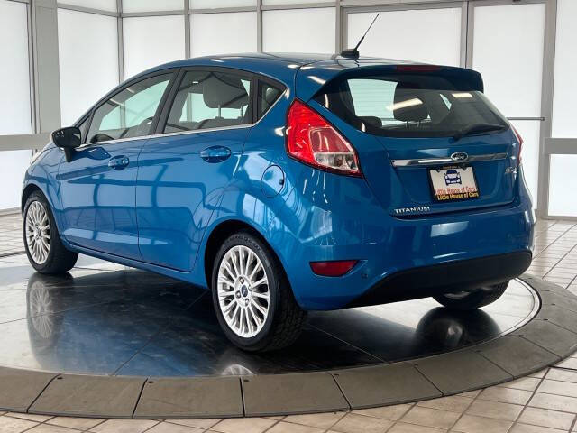 2014 Ford Fiesta Titanium