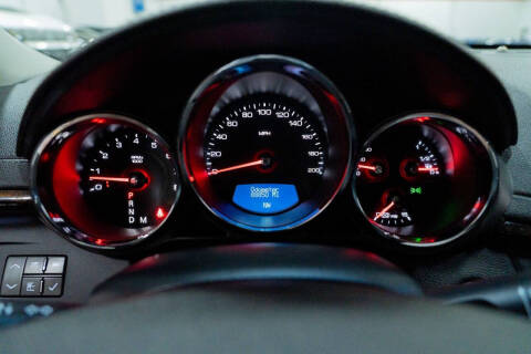 2012 Cadillac CTS-V