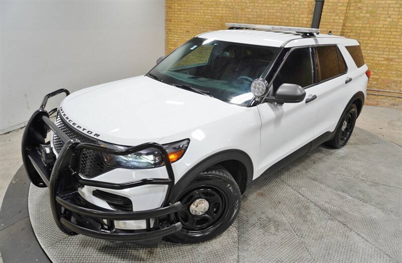 2021 Ford Explorer Police Interceptor Utility