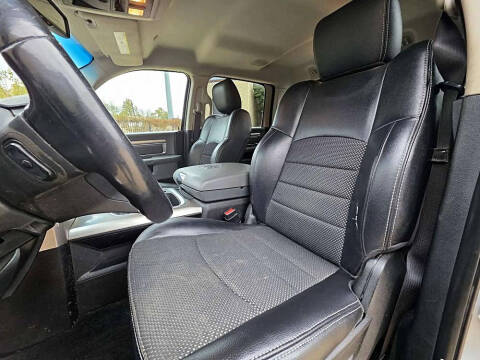 2018 RAM 1500 Lone Star Silver