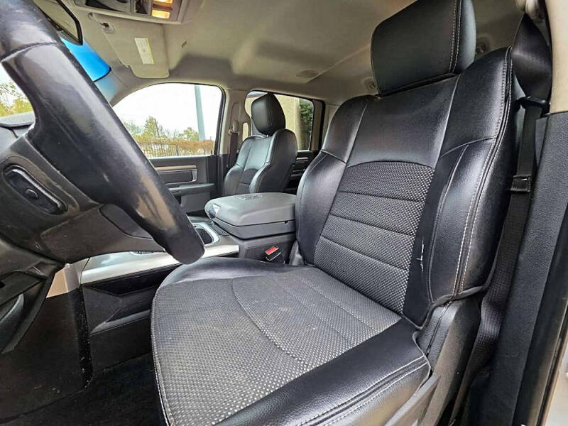 2018 RAM 1500 Lone Star Silver