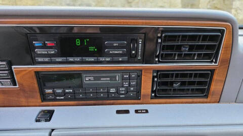 1994 Lincoln Continental Executive