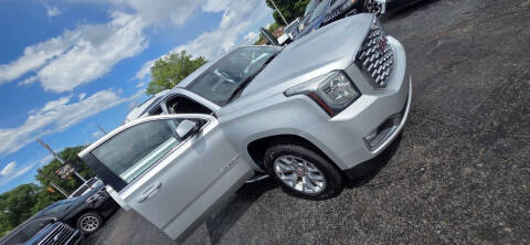 2018 GMC Yukon SLE